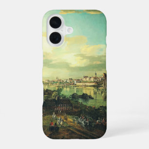 View of Warsaw from Praga by Bernardo Bellotto iPhone 16 Case