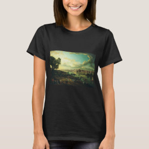 View of Warsaw from Praga by Bernardo Bellotto T-Shirt