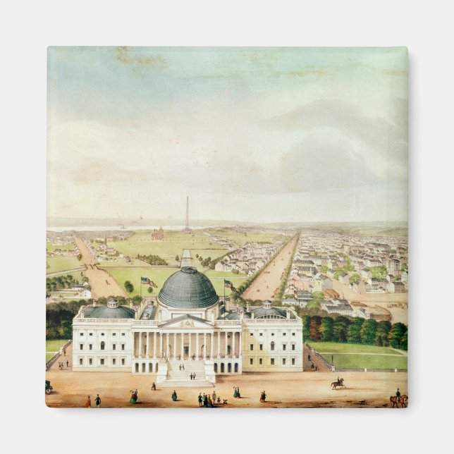 View of Washington Magnet (Front)