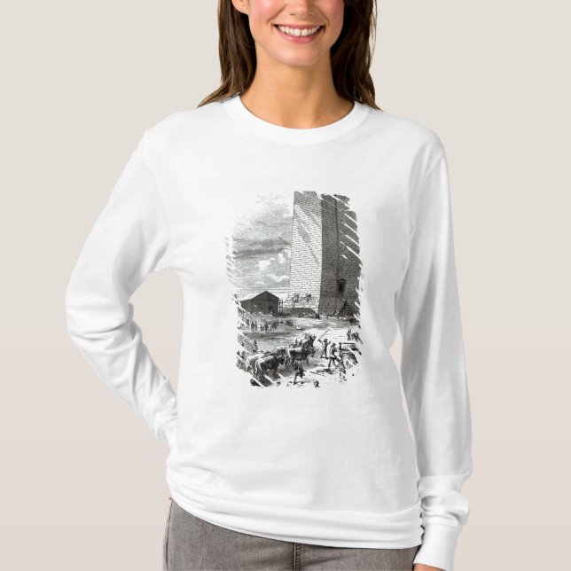View of Washington Monument T-Shirt (Front)
