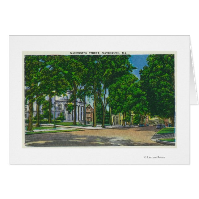View of Washington Street (Front Horizontal)