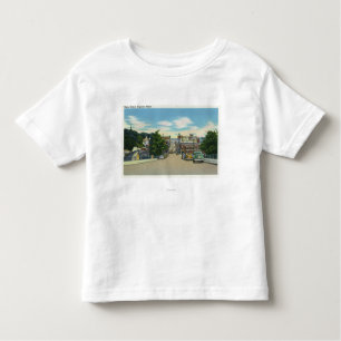 View of Water Street Toddler T-Shirt