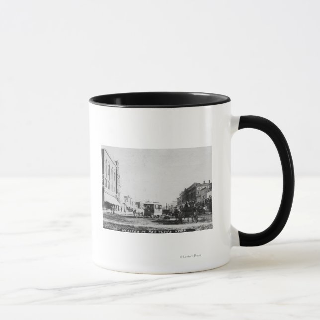 View of Webster Street Mug (Right)