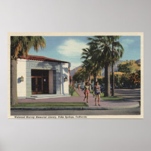View of Welwood Murray Memorial Library Poster
