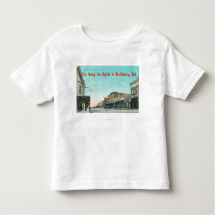 View of West StreetHealdsburg, CA Toddler T-Shirt