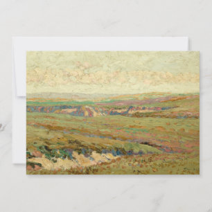 View of Western Kansas   Birger Sandzén