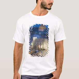 View of Western Wall Plaza, late evening T-Shirt