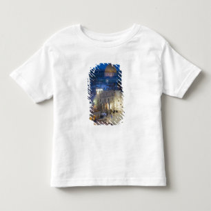 View of Western Wall Plaza, late evening Toddler T-Shirt