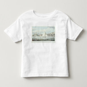 View of Westminster and the Bridge, with a Toddler T-Shirt