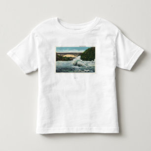 View of Whirlpool Rapids Bridge and Whirlpool Toddler T-Shirt
