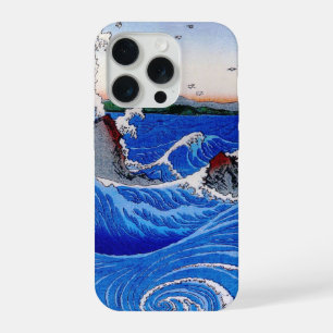 View of whirlpools by Utagawa Hiroshige iPhone 15 Pro Case