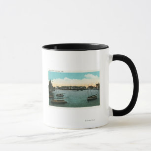 View of White Elephant Mug