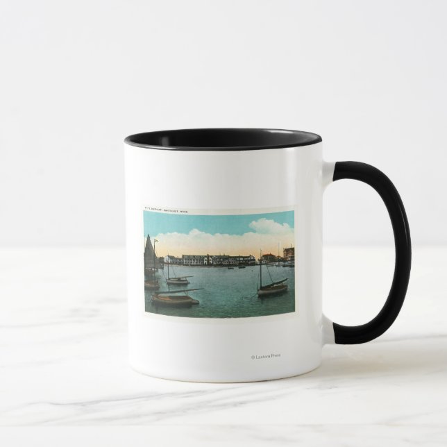 View of White Elephant Mug (Right)