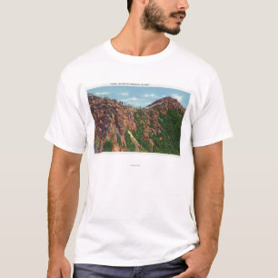 View of Whiteface Mt Summit T-Shirt