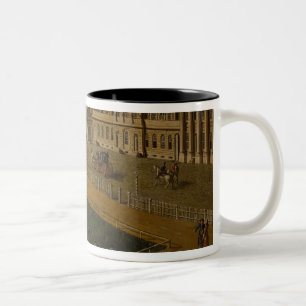 View of Wilhelmsplatz from the north, 1773 Two-Tone Coffee Mug