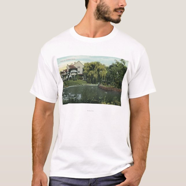 View of Willow Pond T-Shirt (Front)