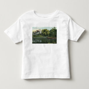 View of Willow Pond Toddler T-Shirt