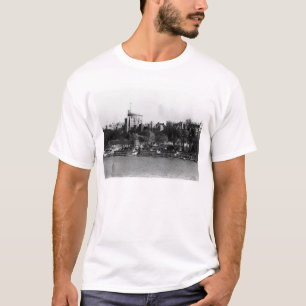 View of Windsor Castle, across the River Thames T-Shirt