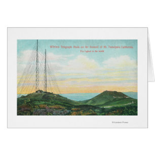 View of Wireless Telegraph Towers
