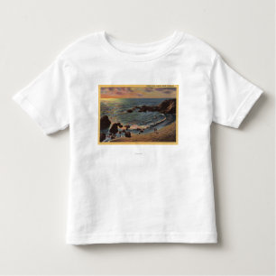 View of Wood's Cove Toddler T-Shirt