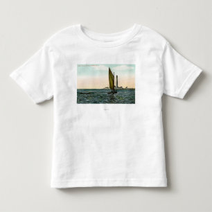View of York from the Island Toddler T-Shirt