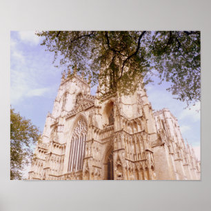 View Of York Minster Poster