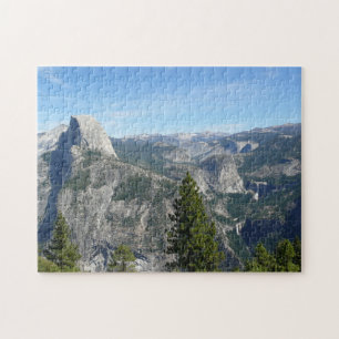 View of Yosemite from Glacier Point, CA Jigsaw Puzzle