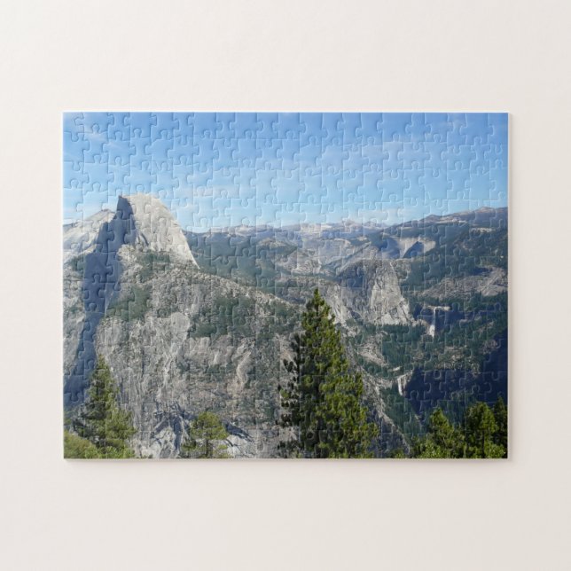 View of Yosemite from Glacier Point, CA Jigsaw Puzzle (Horizontal)