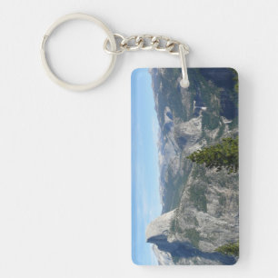 View of Yosemite from Glacier Point, CA Key Ring