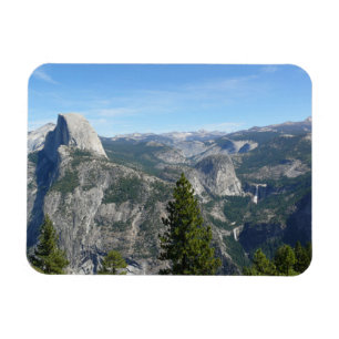 View of Yosemite from Glacier Point, CA Magnet