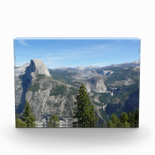 View of Yosemite from Glacier Point, CA Photo Block (Front)