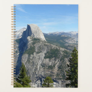 View of Yosemite from Glacier Point, CA Planner