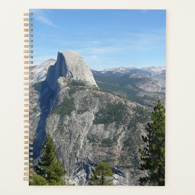 View of Yosemite from Glacier Point, CA Planner (Front)
