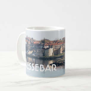 View on famous Bulgarian town Nessebar Coffee Mug