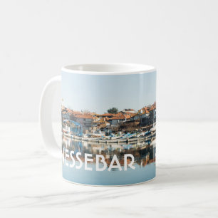 View on famous Bulgarian town Nessebar Coffee Mug