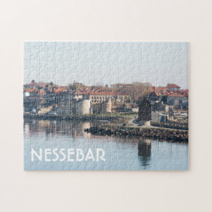 View on famous Bulgarian town Nessebar Jigsaw Puzzle