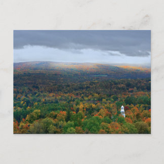 View on the Bennington Battle Monument Postcard