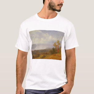 View on the Hudson Looking Across the Tappen Zee T-Shirt