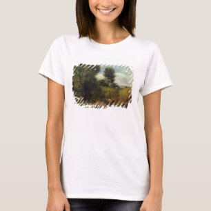 View on the River Sid, near Sidmouth, c.1852 (oil T-Shirt