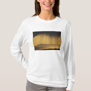 View onto successive hills along the Top of