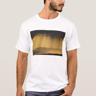 View onto successive hills along the Top of