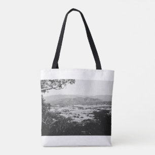 View over Araluen Valley Tote Bag