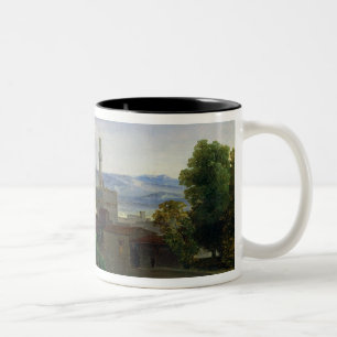 View over Florence, c.1829 Two-Tone Coffee Mug