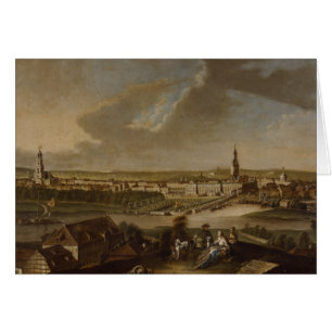 View over Potsdam from Brauhausberg, 1772