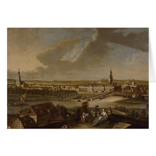 View over Potsdam from Brauhausberg, 1772 (Front Horizontal)