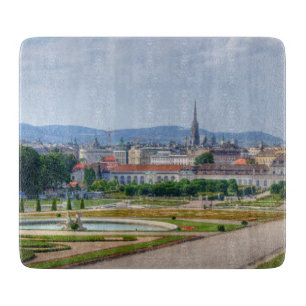 View Over Vienna Cutting Board