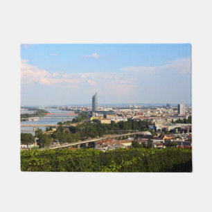 View Over Vienna Doormat
