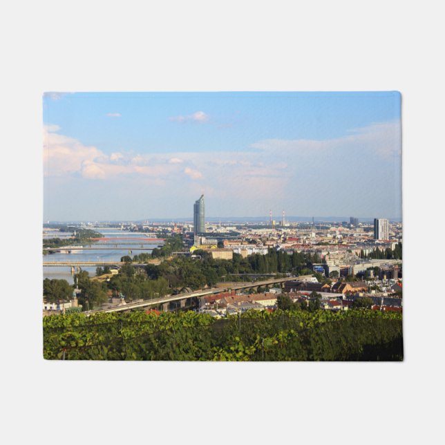 View Over Vienna Doormat (Front)