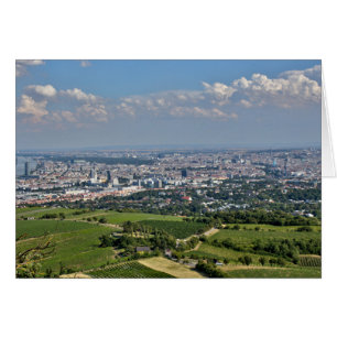 View Over Vienna From Kahlenberg
