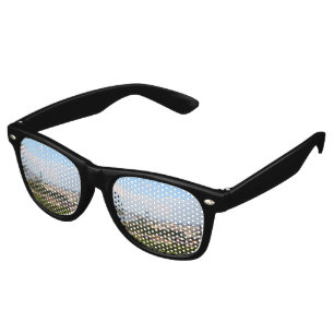 View Over Vienna Retro Sunglasses